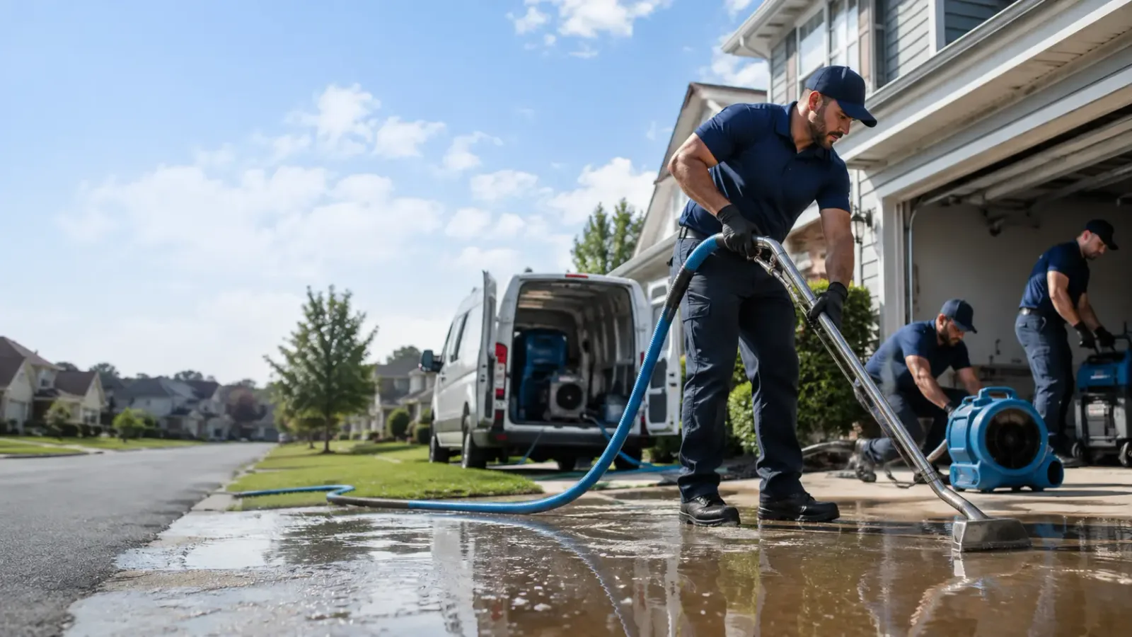 Flood Damage Restoration in Monclova, OH